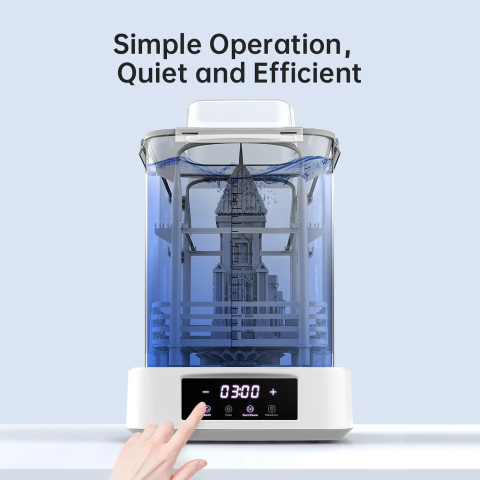 プリンター・複合機 Anycubic Photon Ultra + Wash &Cure 2.0 Amazon.com: ANYCUBIC Wash and Cure 3, Upgraded Volume 2 in 1