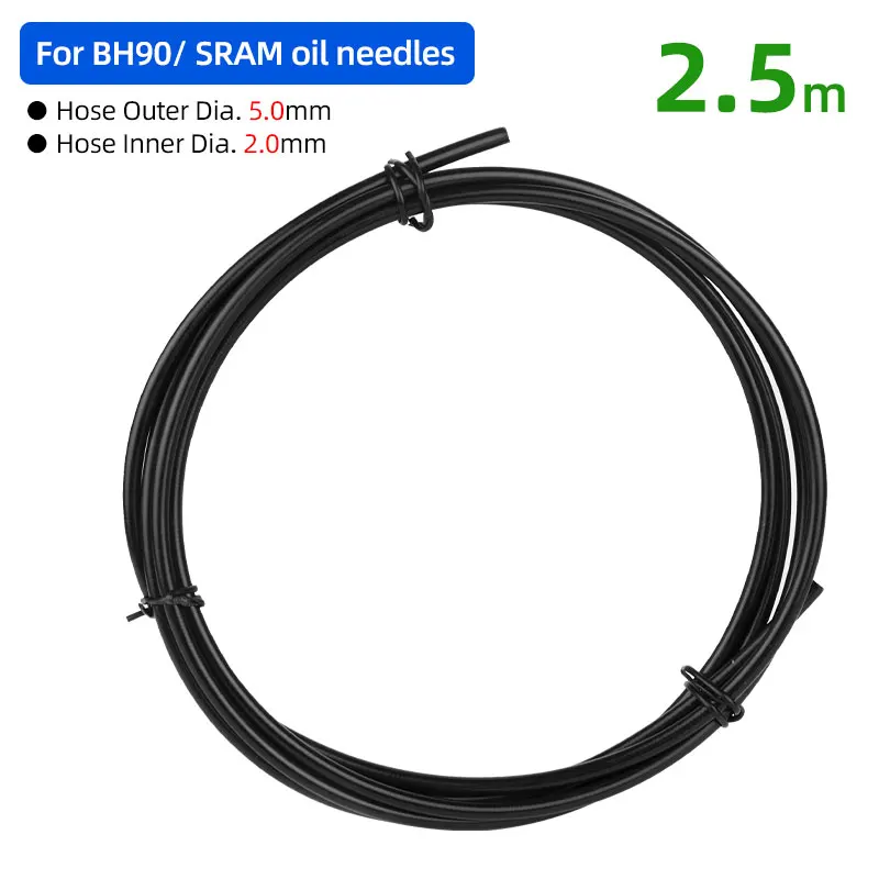 2.5/5.0mホース内径 2.0 2.2 2.5 ミリメートル自転車油圧ディスク