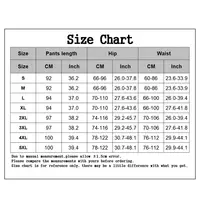 Pants Denim Women Jeans Multi Pockets High Waist Jeans Print Stretch Pencil Pants Women Casual Pants All-match Bottoming Pants 6