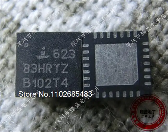 

ISL62383HRTZ ISL62382HRTZ ISL62381HRTZ QFN 3.