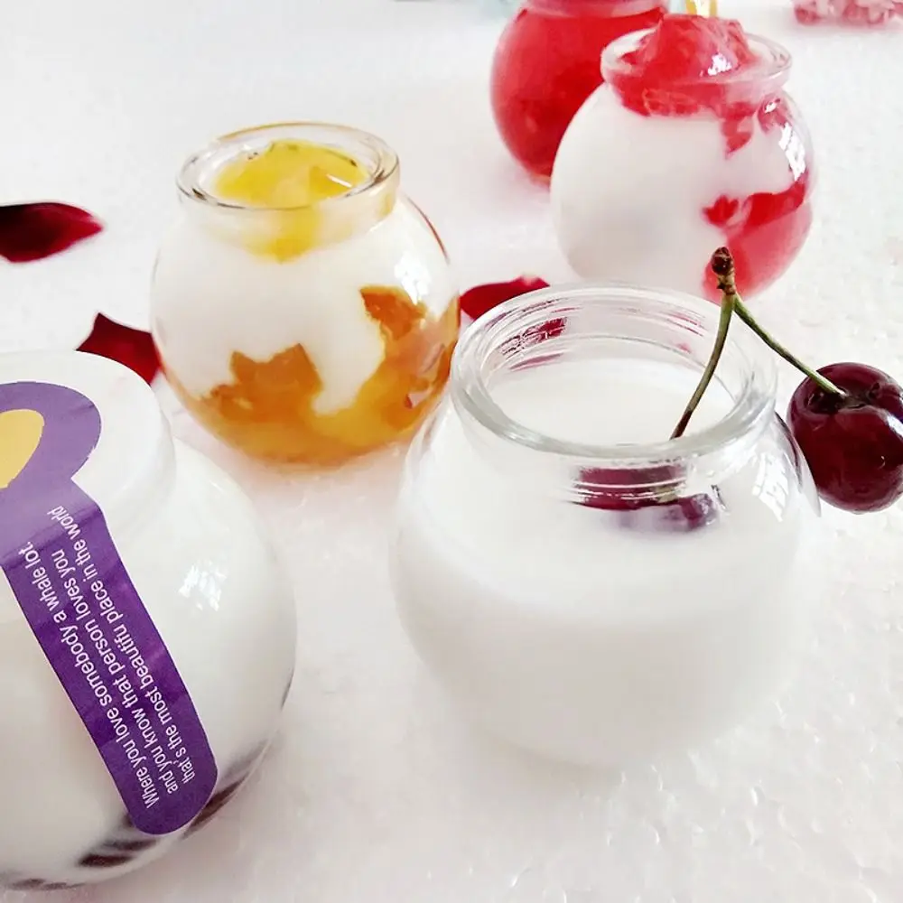 

Чашка для хранения s, банки для пудинга, бутылка для желаний, бутылка для пудинга, чашка для желе и десерта с крышкой, стеклянная бутылка