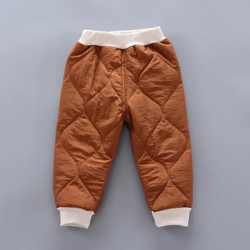 New Winter Children Keep Warm Clothes autumn Kids Boys Girls Thicken Cotton Jacket Pants 2Pcs/sets Baby Infant Casual Tracksuits
