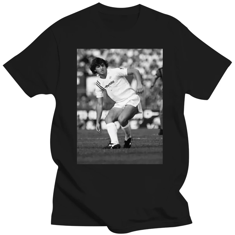 T-Shirt Robert Mancini Milano Sampdoria Anni 80 2 S-M-L-Xl-2Xl-3Xl