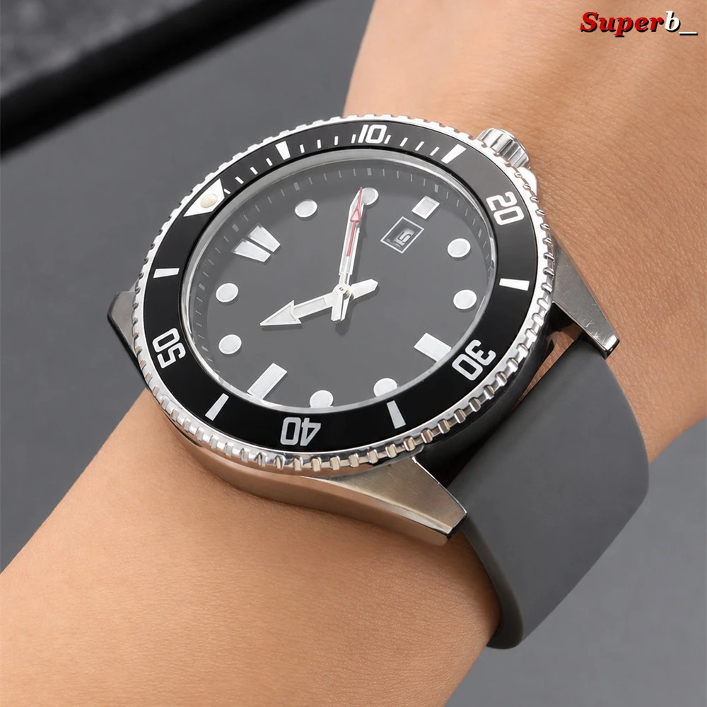 Universal Quick Release Waterproof Silicone Sports Watch Strap – Durable Rubber Wrist Band