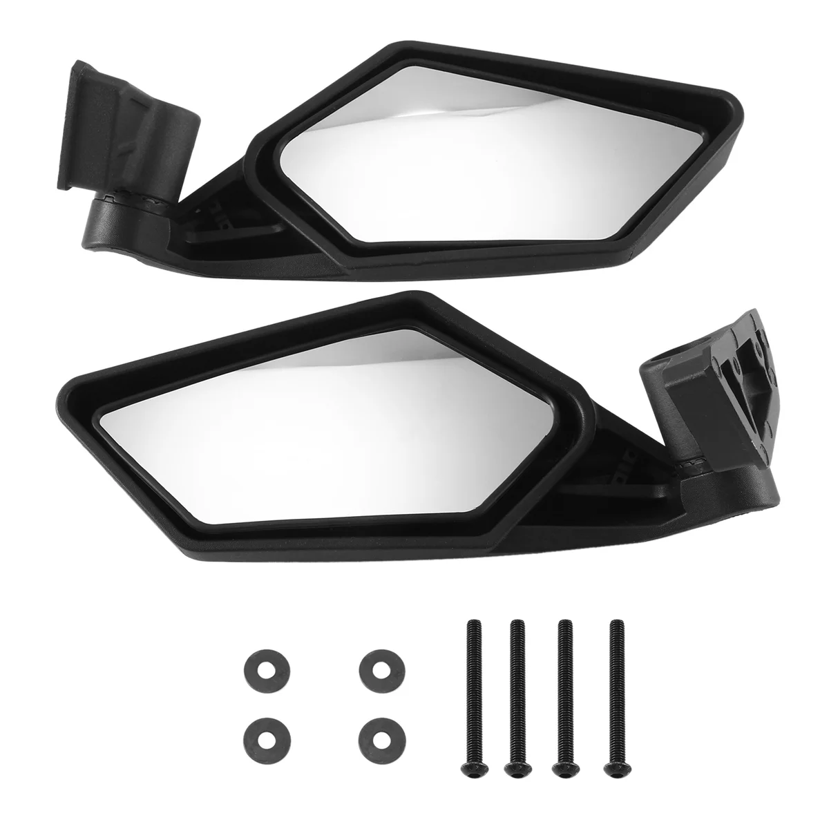 

Motorbikes Accessories for 2017 2018 2019 Maverick X3 Max R Models CAN-AM BRP UTV Car Mirrors