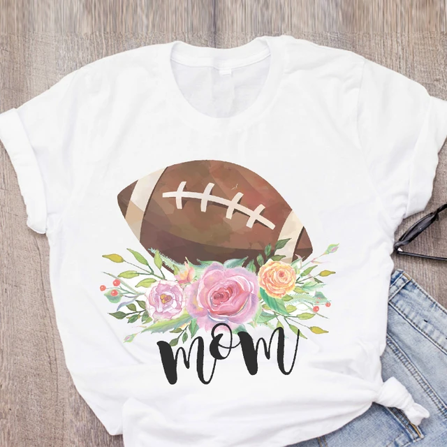 women football shirts for moms