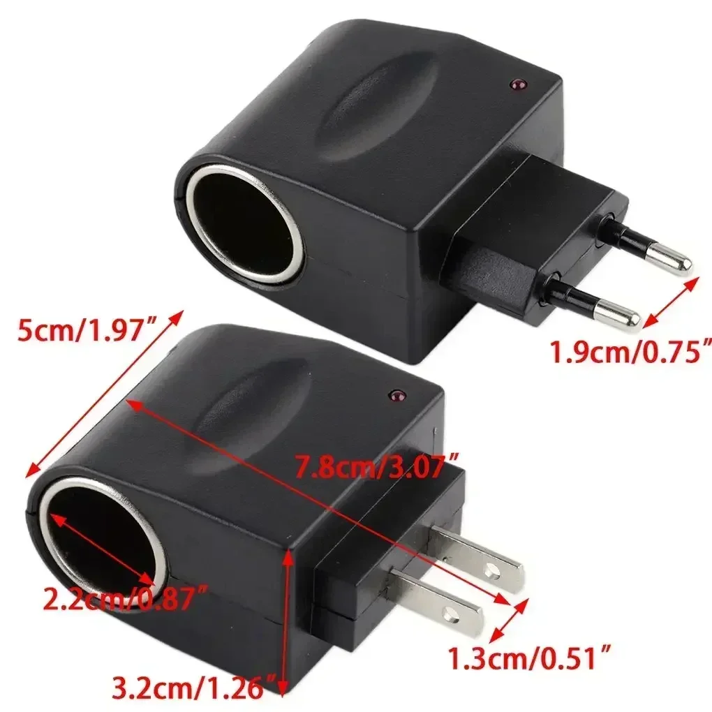 Universal AC DC Converter Car Charger Adapter