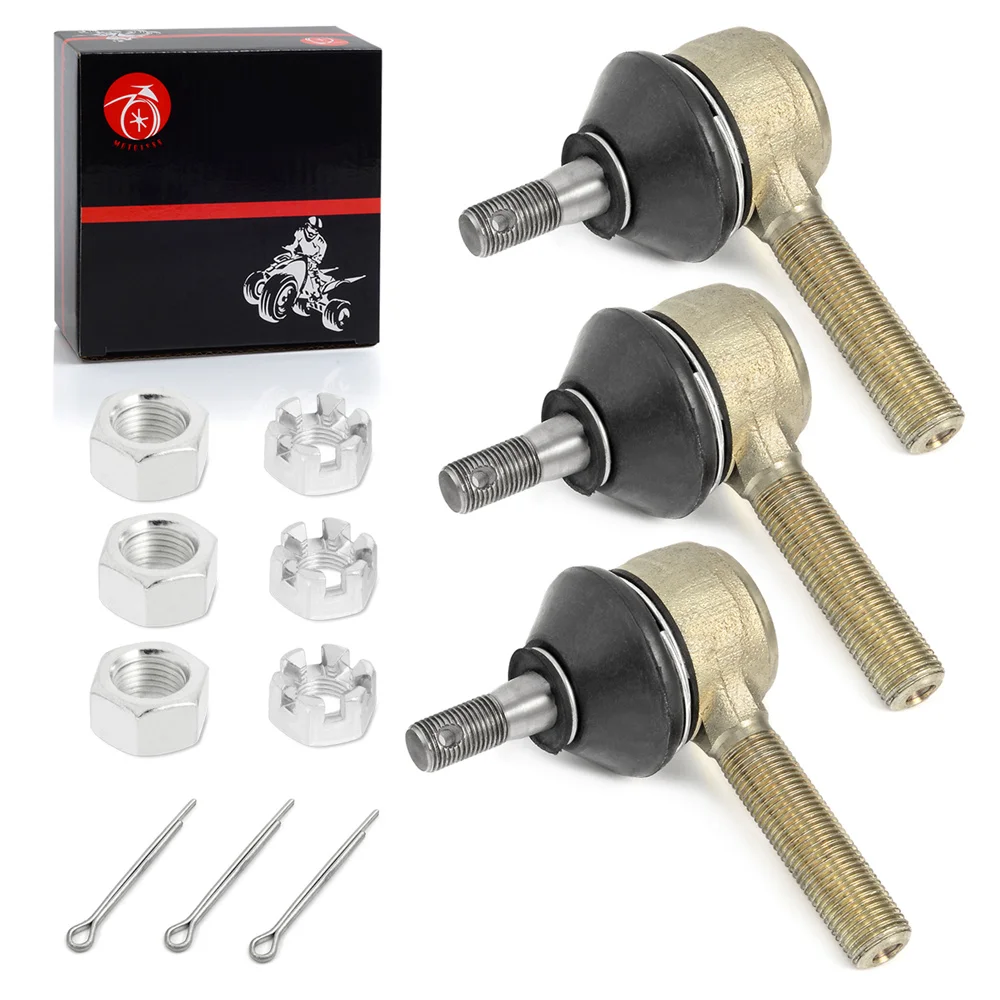 Spurstangenköpfe rechts und links für Club Car DS Golf Cart 1984–2008 7539 7540 – Detail 2