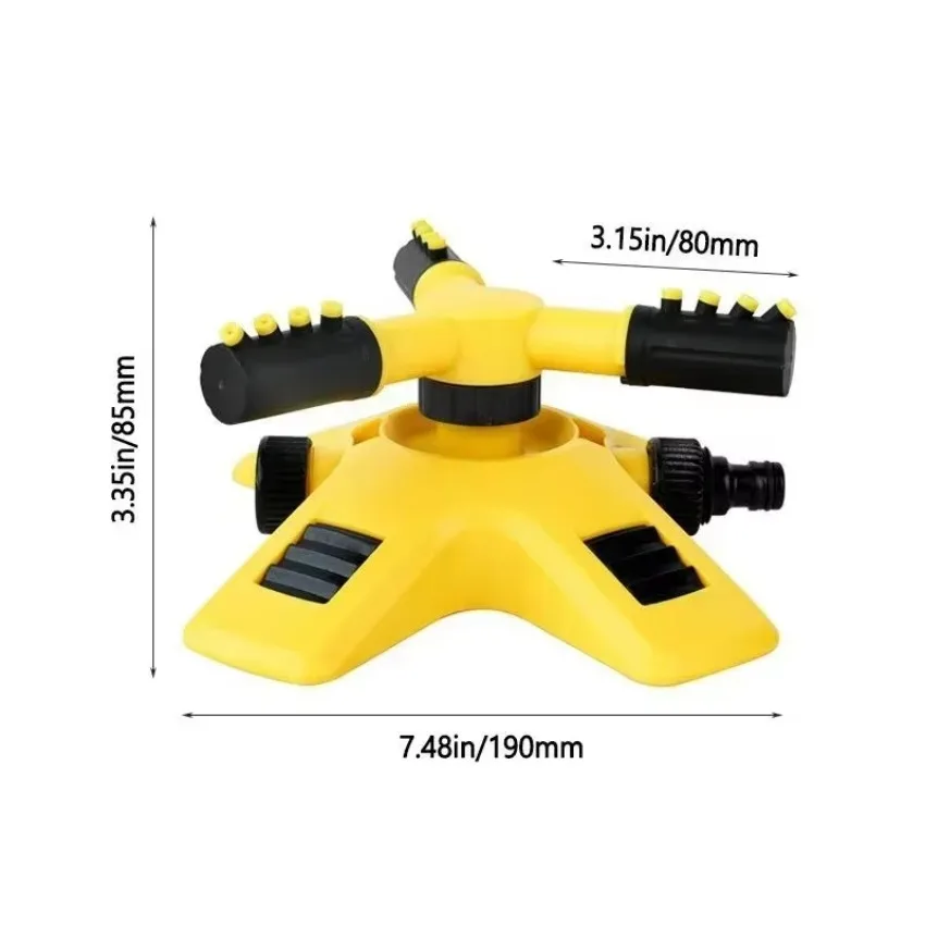 360 Degrees Watering Vortex Garden Sprinklers Automatic Watering Grass Lawn Water Saving Irrigation Sprinkler Automatic Rotation