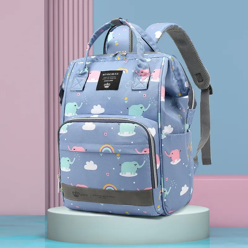 

Backpack Bag Mummy Large Capacity Bag Mom Baby Multi-function Waterproof Outdoor Travel Diaper Bags For Baby Care