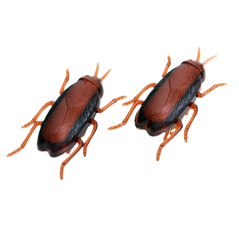 

1PC Funny Simulation of Cockroaches Pet Cat Dog Kitten Interactive Toy Training Play Toys Teaser Pets Accesories Brinquedos B