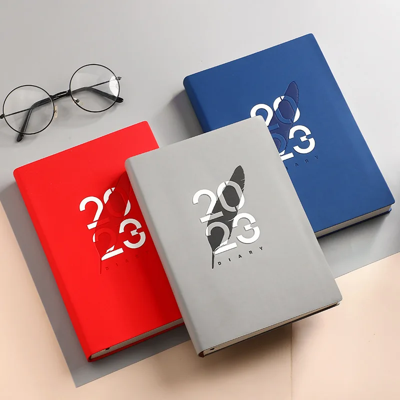 

2023 Agenda Book Calendar Notebook New Work Notebook Thick Book Sub-plan planner 2022 2023 planner organizer budget planner