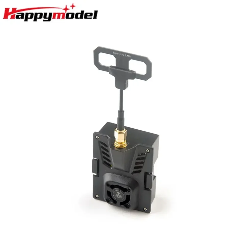 HappyModel ES24TX Pro ELRS - 1000mW 2.4G ExpressLRS ELRS マイクロ TX モジュール –  RCDrone ES24TX Pro 1000mW 2.4G ExpressLRS ELRS TX 冷却ファンRGB付き RC飛行機FPVドローン用