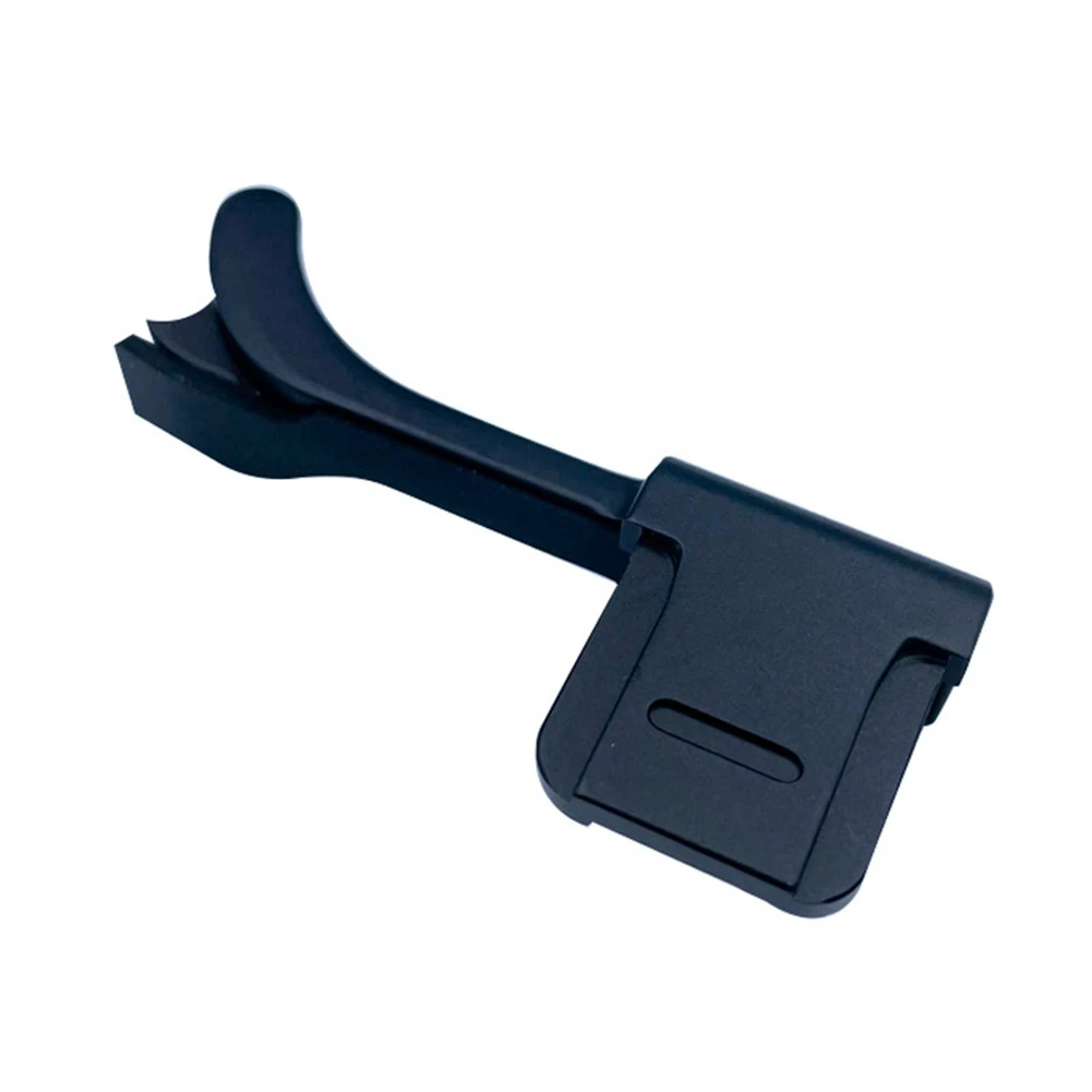 

Aluminum alloy Hot Shoe Thumb Hand Grip for M/MP/M240/M240P Camera Hotshoe Bracket Thumb Rest Grip Black