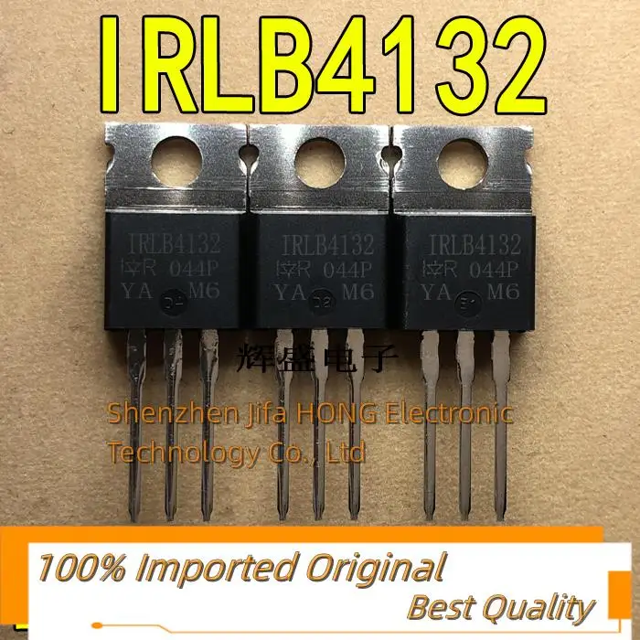 10PCS-Lot-IRLB4132-IRLB4132PBF-IR-TO-220-MOSFET-N-Channel-Best ...