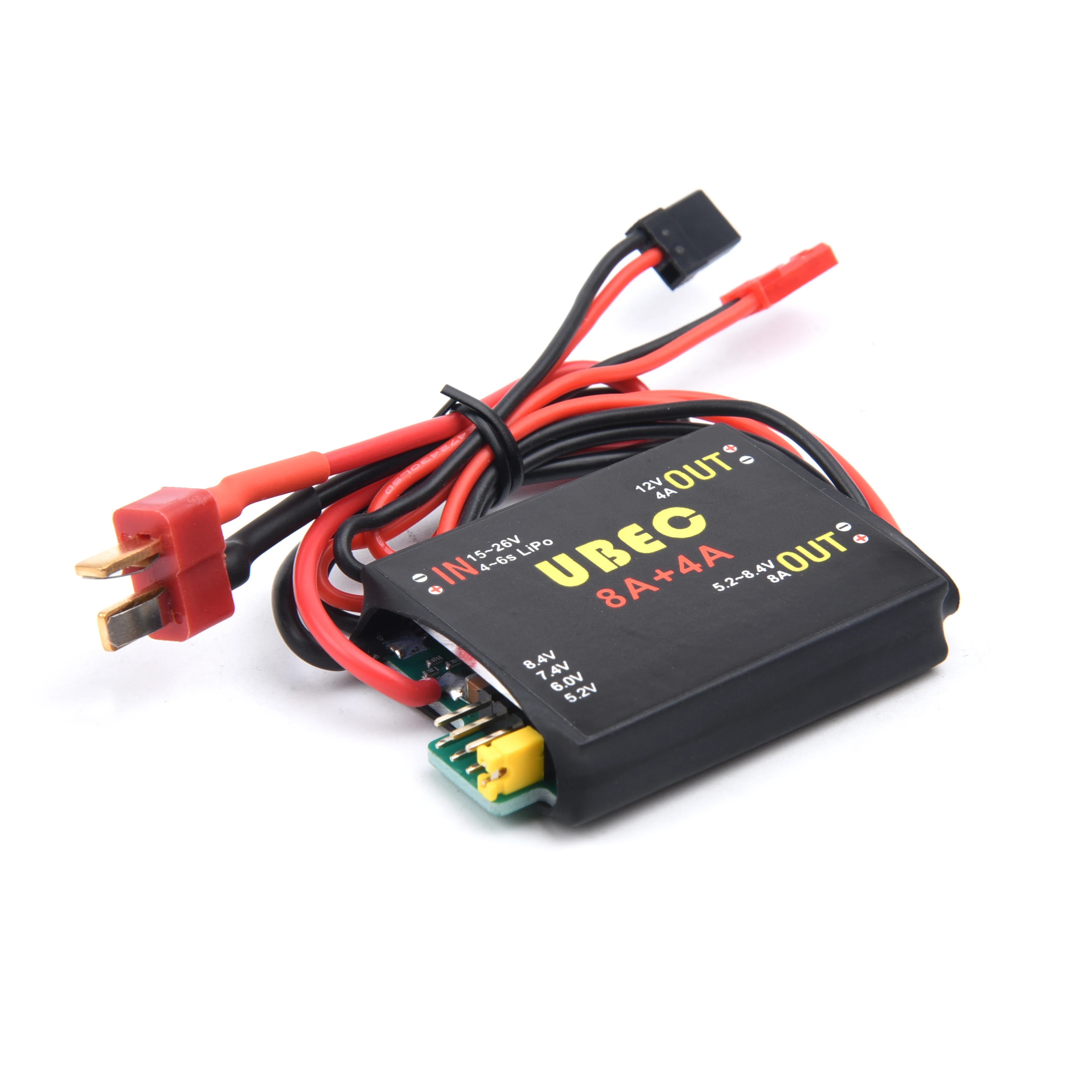 

New 2S-6S 6-36V UBEC-8A BEC & DUAL UBEC 8A /16A 5.2/6.0/7.4V/8.4V Servo Separate Power Supply RC Car Fix-Wing Airplane Robot Arm