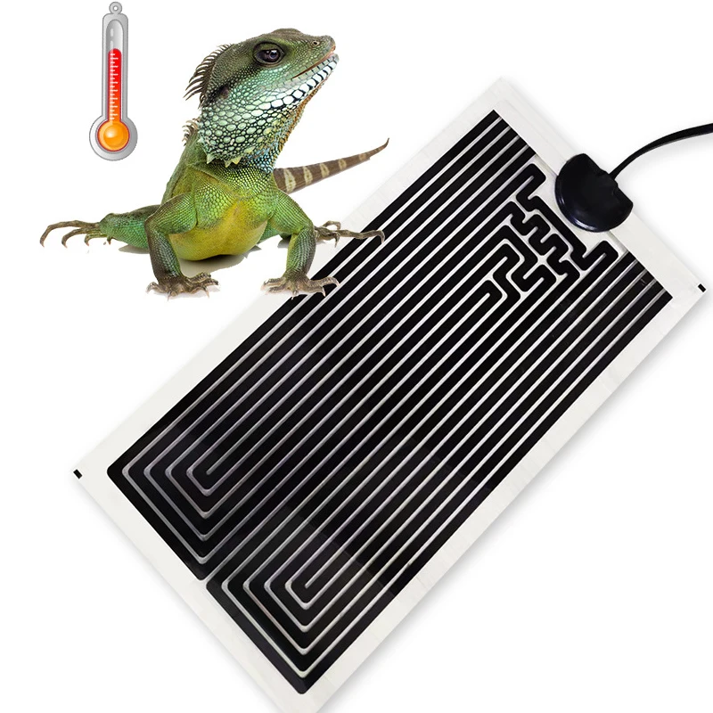 Seedling Heat Mat 1PC 5-20W Waterproof Plant Heating Mat with Adjustable Temperature Switch Control Indoor Garden Seedling 220V EU Plug