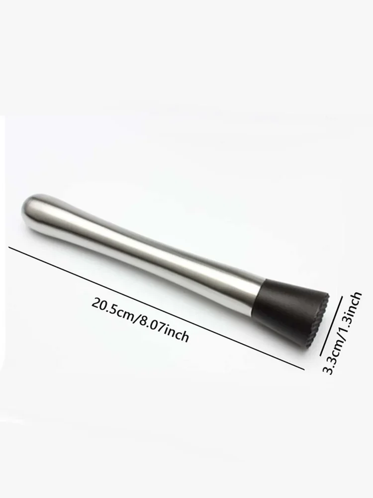 Juice rammer Ice crusher