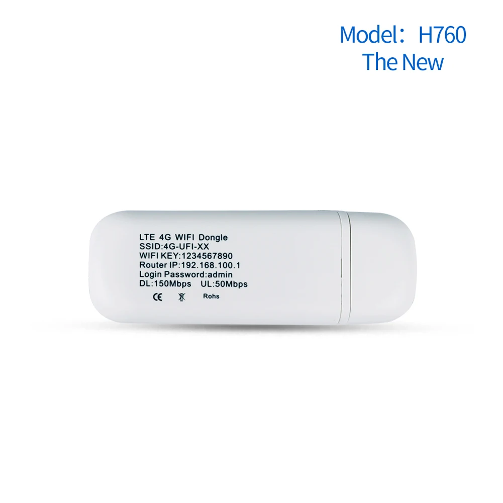 USB 150Mbps Modem Stick Portable Wireless WiFi Adapter 4G Card Router for Home