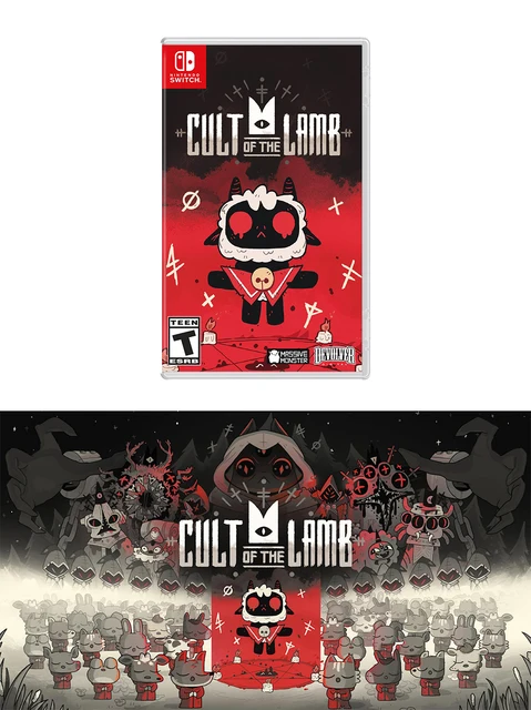 Nintendo Switch Cult of the Lamb Switch Amazon.com: Cult of the Lamb Deluxe Edition : Ui
