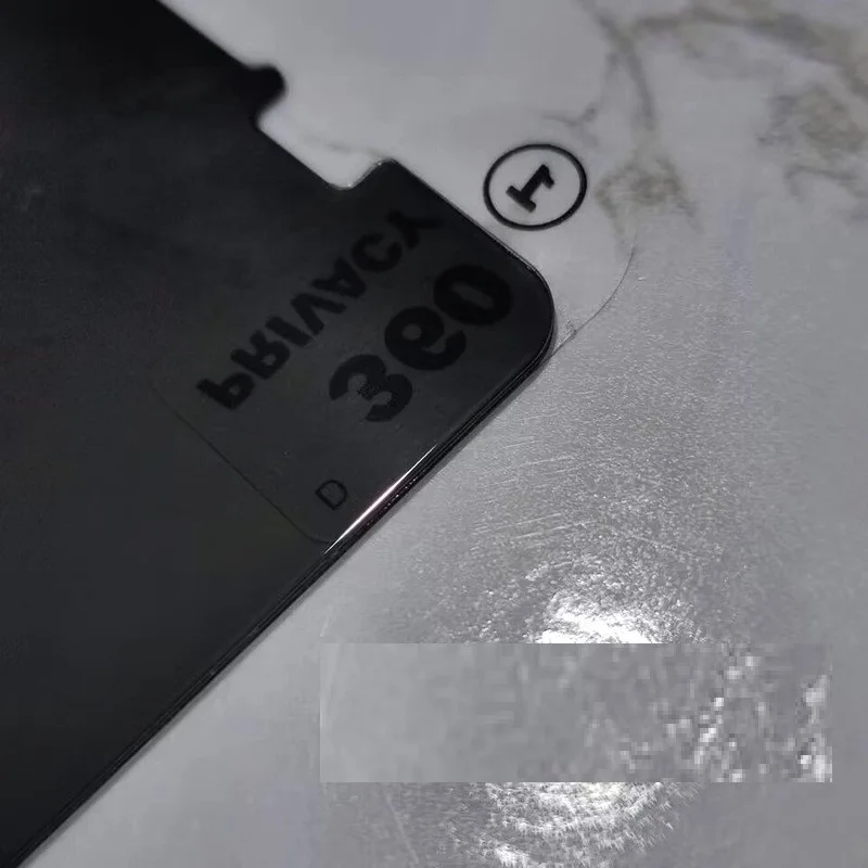 Privacy Tempered Glass Screen Protector Film - Anti-Spy Shield