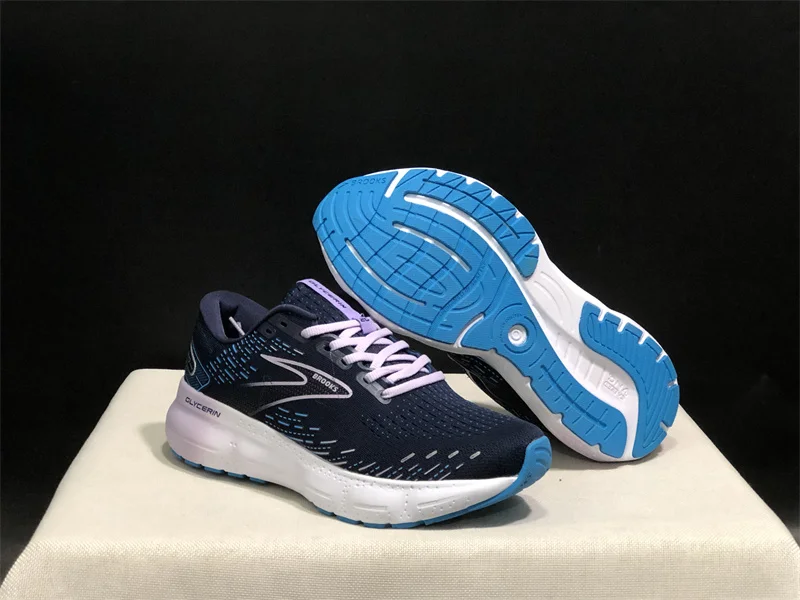 남성용 정통 Brooks GTS 20 워킹화, 쿠셔닝 마라톤, 경량 스포츠, 플로팅 스포츠 신발, 운동화, EUR 40-45  Best5
