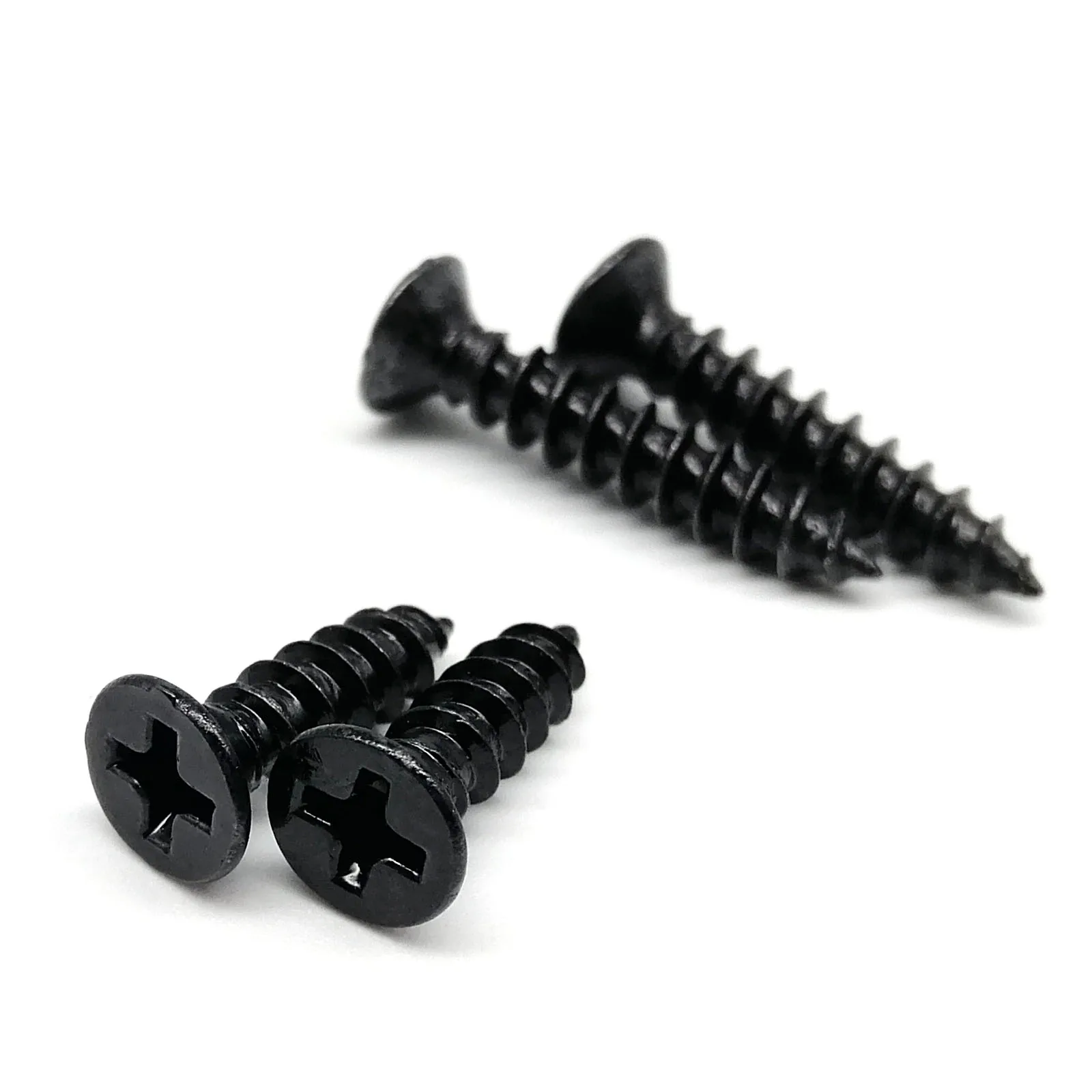 Self Tapping Screw M1 M1.2 M1.4 M1.7 M2 M2.6 M3 M4 50/100pcs