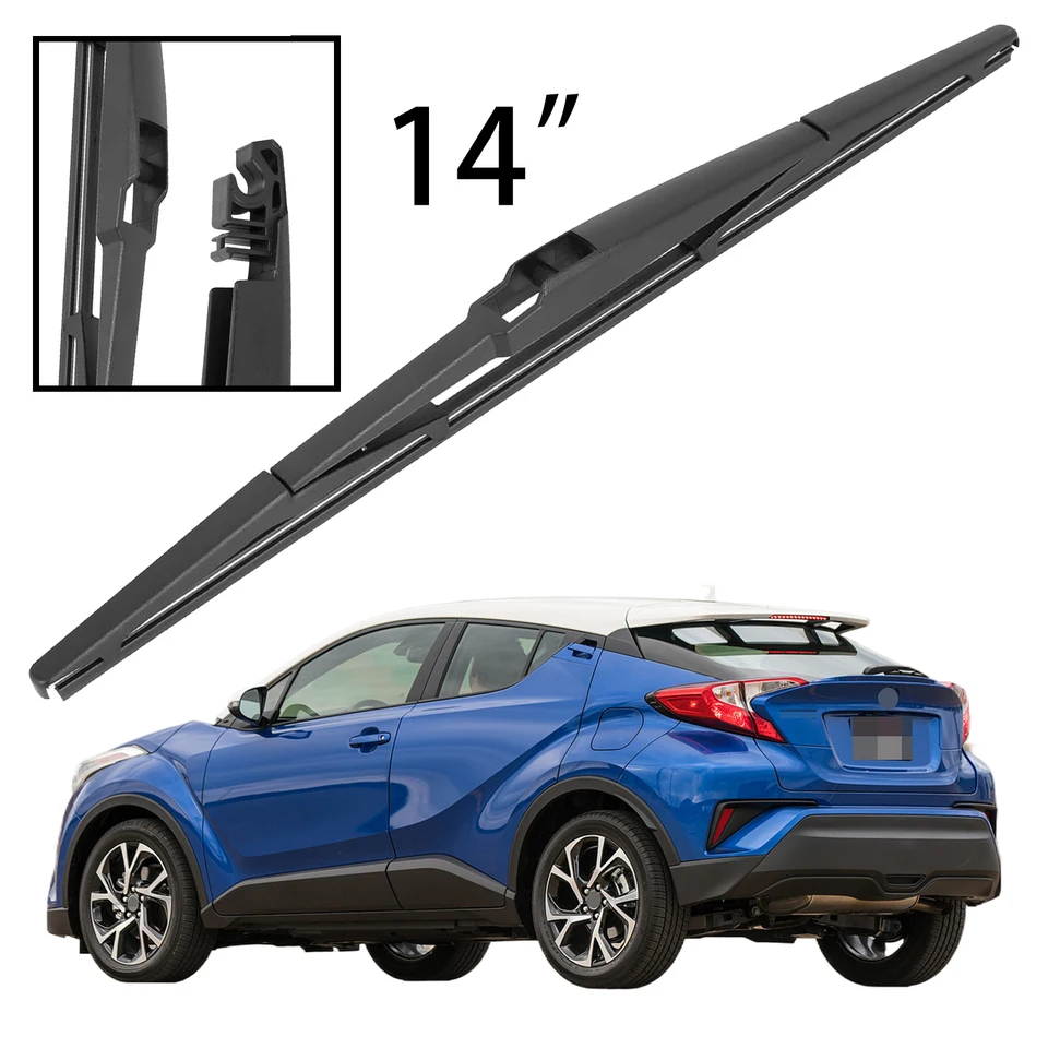 Set Van 2 Flexibele Ruitenwisserbladen  1 Voor De Bestuurder En 1 Voor De Passagier Voor Vw T3 Ua00878
