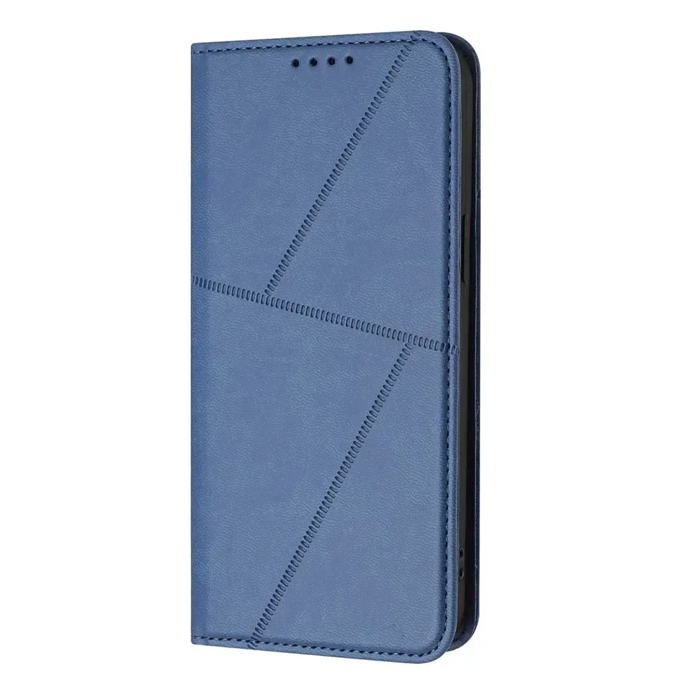 Elegant Magnetic Card Slots Leather Phone Case - Premium Back Cover Design