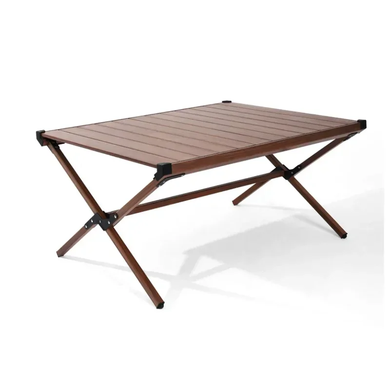 aluminum-roll-top-camping-table-dark-brown-35-l-x-275-w-x-169-h-camping-table-desk-table-picnic-table