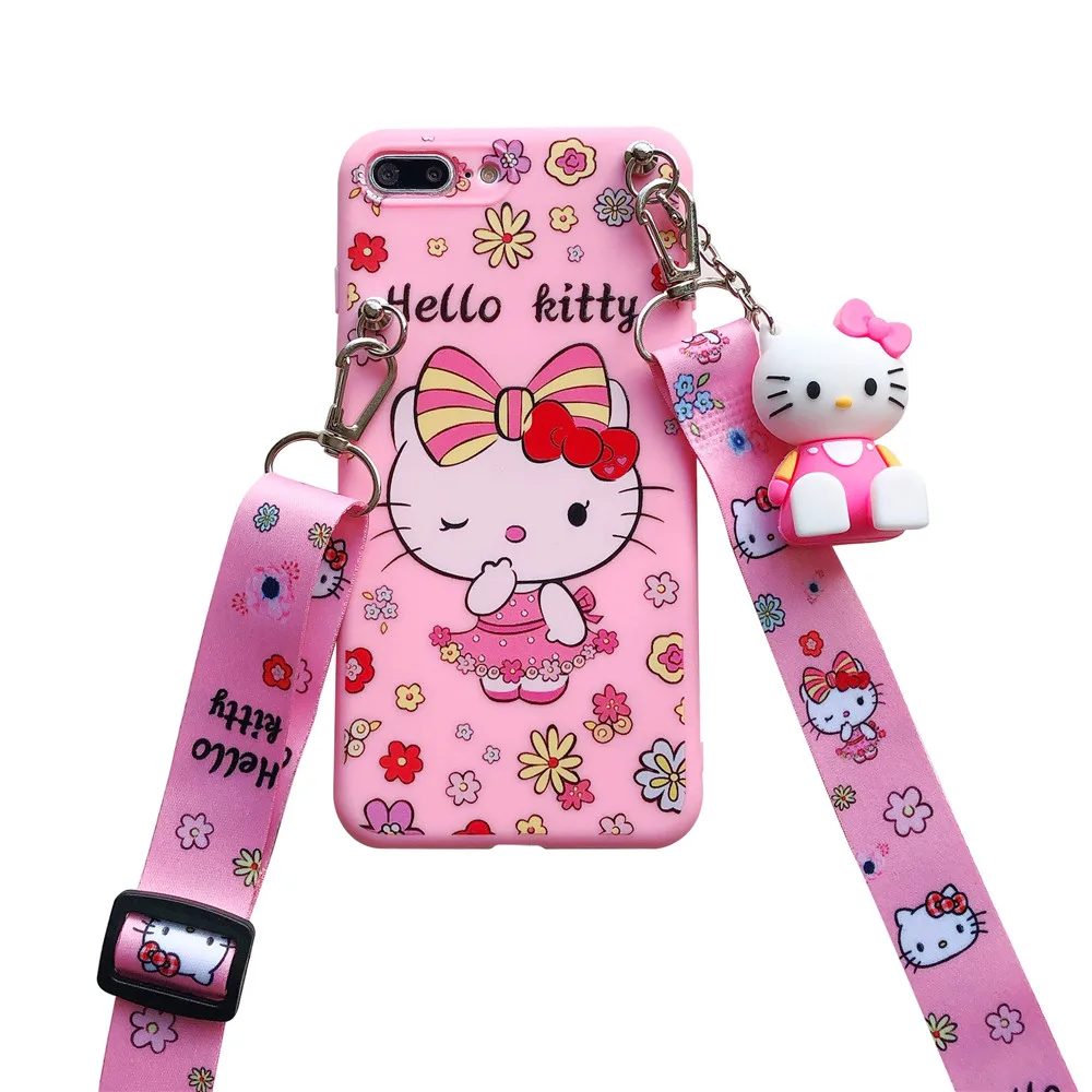 Iphone 14 Pro Max Case Hello Kitty Rope | Iphone Se Hello