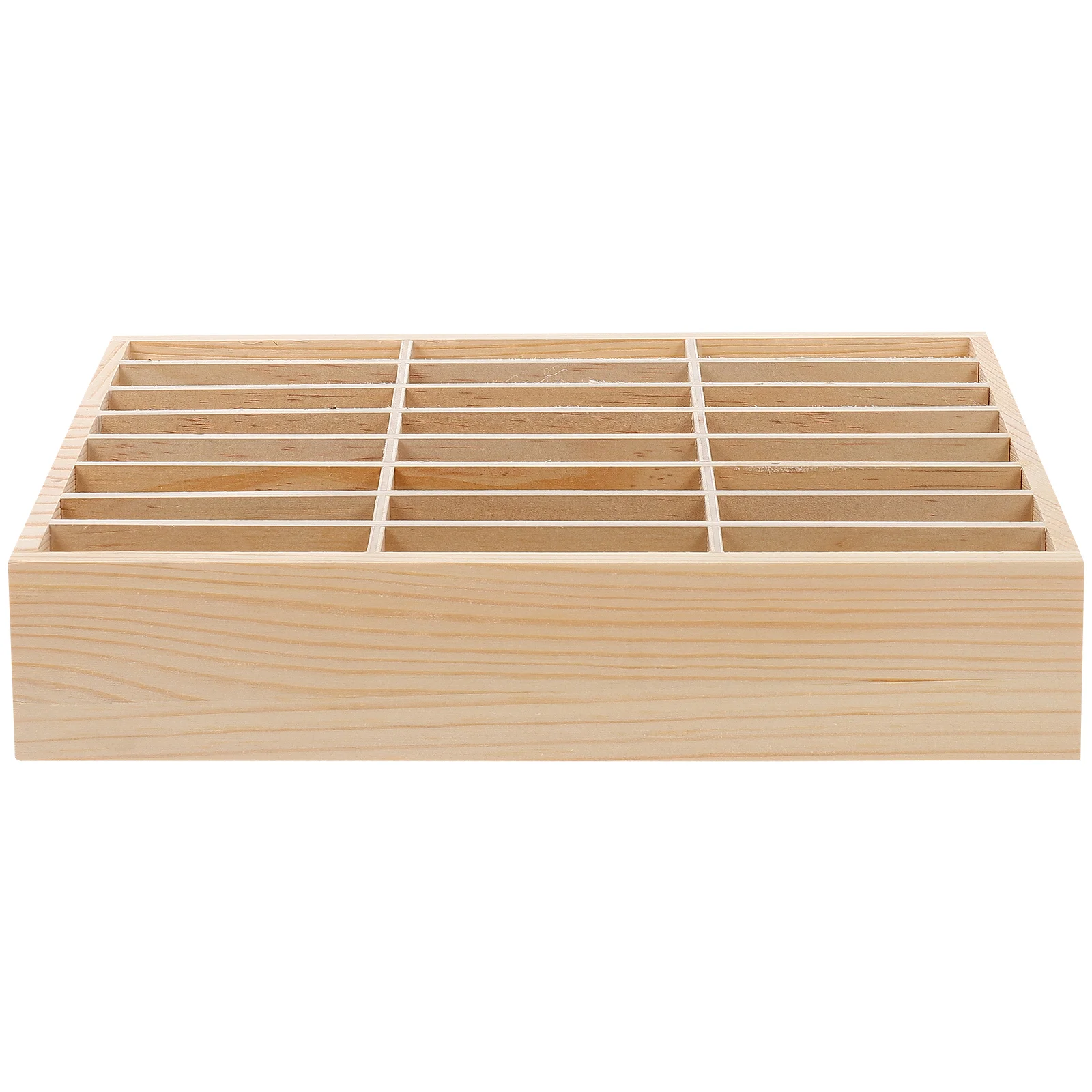 

Office Mobile Phone Organizing Box Temporary Wooden Multi-grid Cell Phones Storage Box Desktop Mobile Phone Holder Organizer