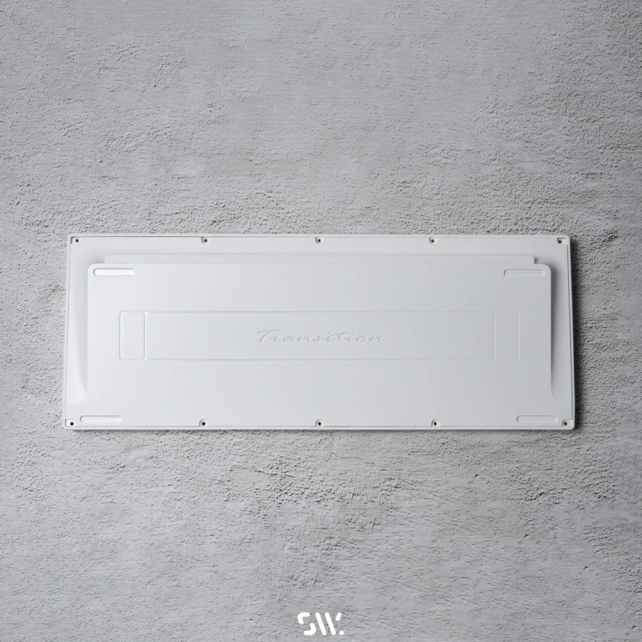 Swagkeys Transition Lite PC 주입 키트 87 키 유선 단일 모드 기계식 키보드 RGB 맞춤형 맞춤형 키트 액세서리