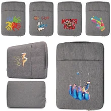 

Laptop Bag Case for Pro 10 13/macbook Air 12 13 14.1 15.6 Inch Mac Book Redmi M1 Hp Portable Notebook Computer Cover HandleBag