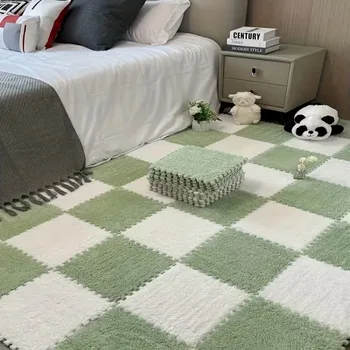 Plush Interlocking Foam Floor Mat 3
