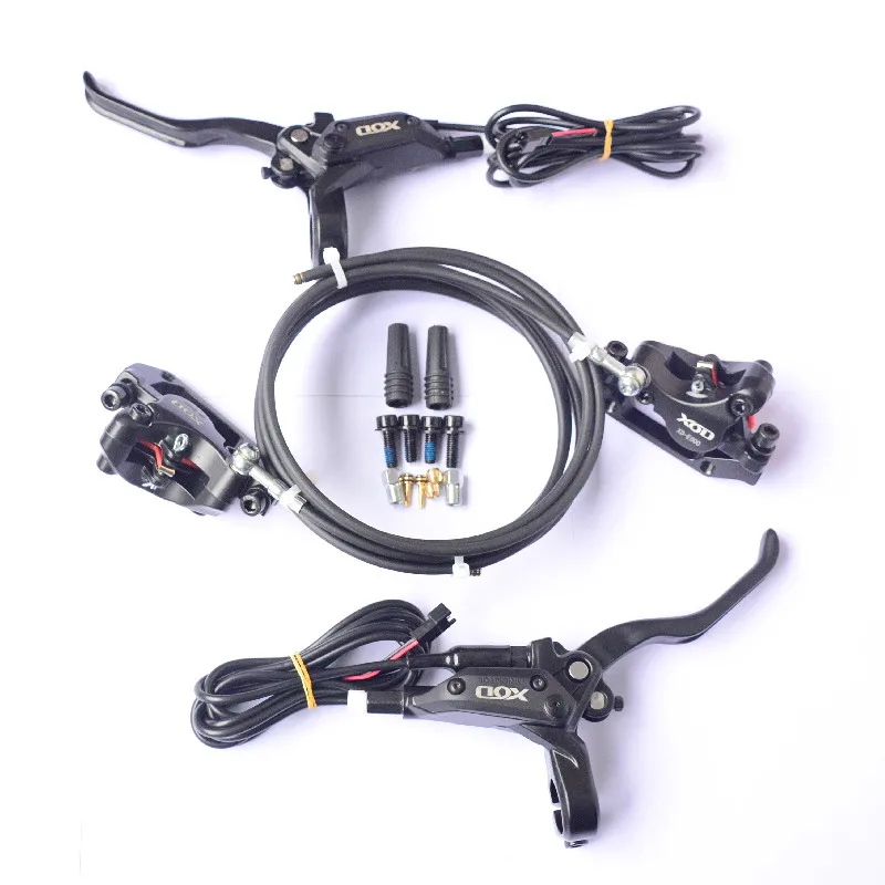 Xod Ebike Brake Hydraulic Disc Cut Off Power Brake Sm Plug Ebike