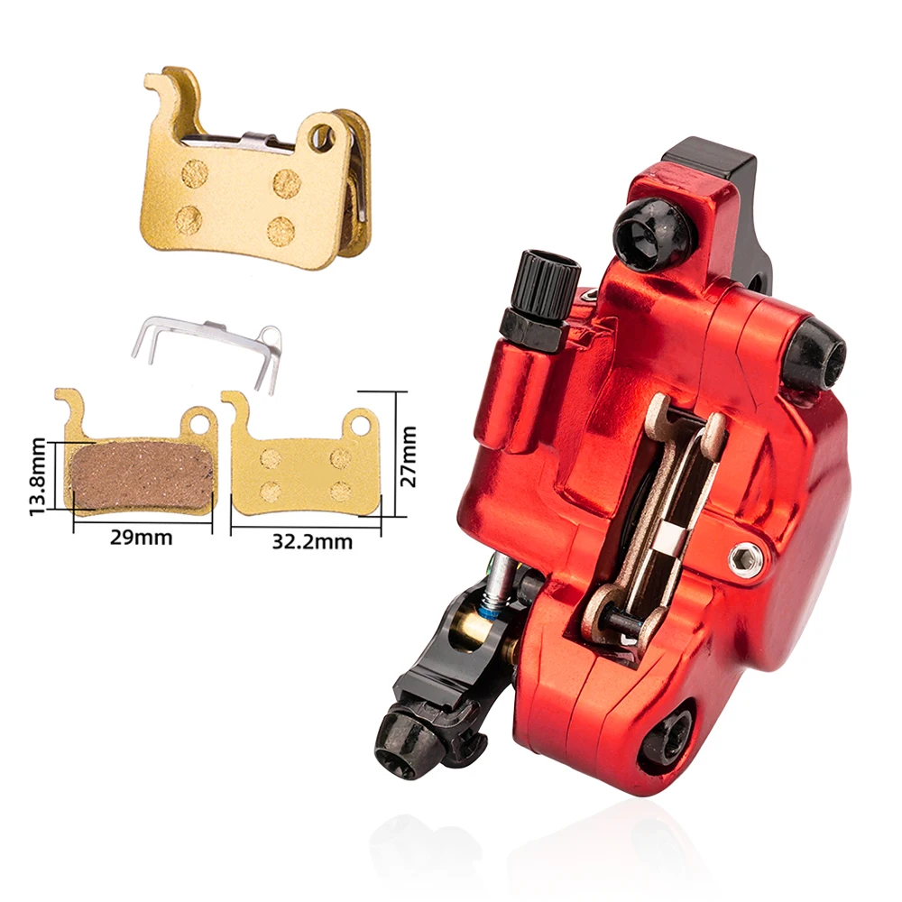 油圧ディスクブレーキキャリパー,ZTTO-MTB,2ピストン,メカニカル