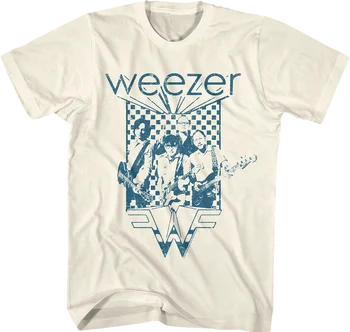 Weezer Tshirt Vintage Harajuku Tshirt Women Men Short Sleeve Casual Fashion O-neck Cotton Tops Trend Streetwear Unisex Tee Tops