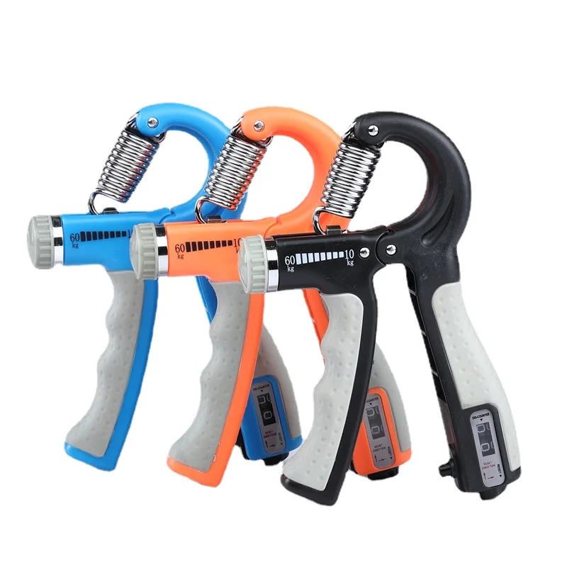 

Adjustable Accessories10-60kg Wrist Grip Fatgrip Hand-held Exercise Forceps Increased Strength Wrist Joint Expander Gripper
