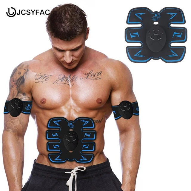 Wireless EMS Muscle Stimulator Toner ABS Abdominal Hip Trainer Weight Loss  Fitness Shaping Electric Body Slimming Massager - AliExpress