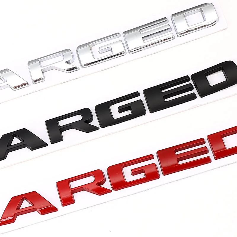 3D Metal Car Sticker Emblem Auto Badge Decal For Land Rover Jeep Supercharged Logo Volkswagen VW Audi A3 A4 A5 A6 Q3 Q5