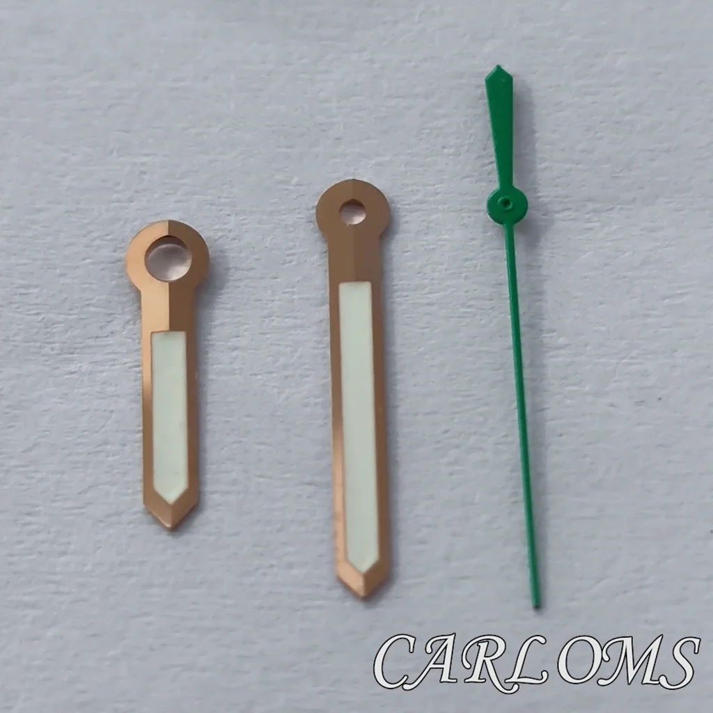 Green Luminous High-Quality Watch Hands - Premium Accessories