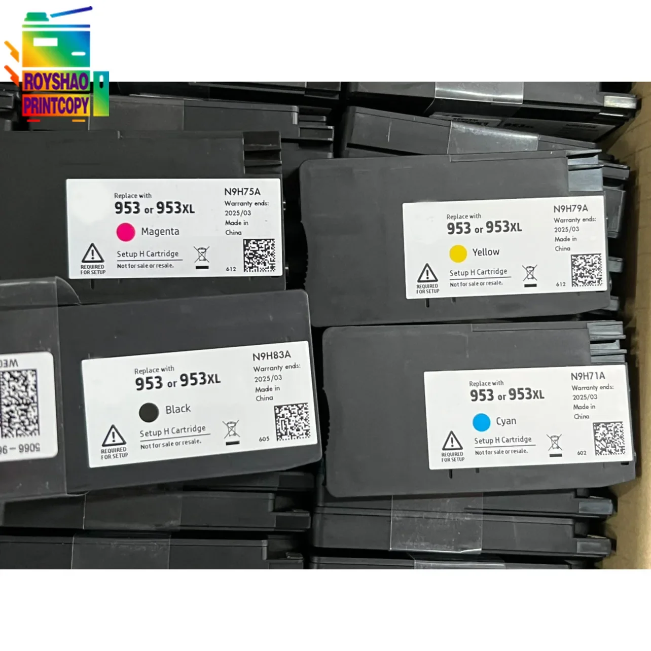 Ink Cartridge 953 953XL for HP 953 7720 7730 7740 8210 8218 8710 8715 8718 8719 8720 8725 8728 8730 8740 Printer