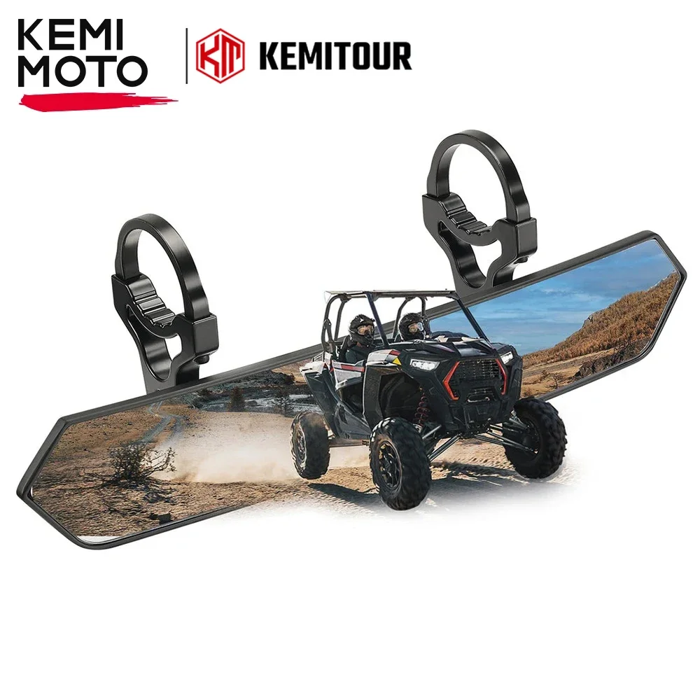 Nilight UTV Rückspiegel 30,5cm - Konvexer Spiegel Für Polaris RZR, Can Am, Kawasaki