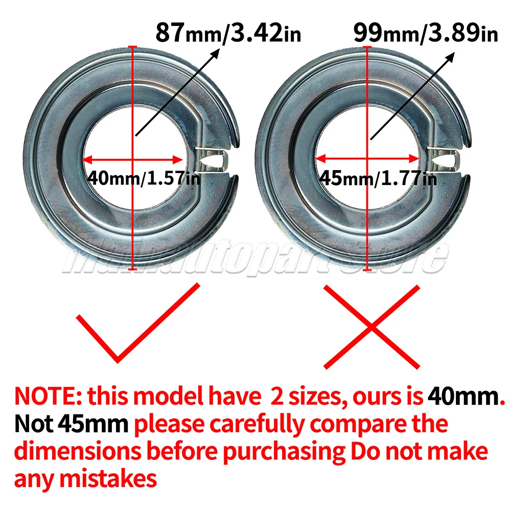7701477073 Rear ABS Brake Sensor Holder Mount Bracket Plate 40mm  