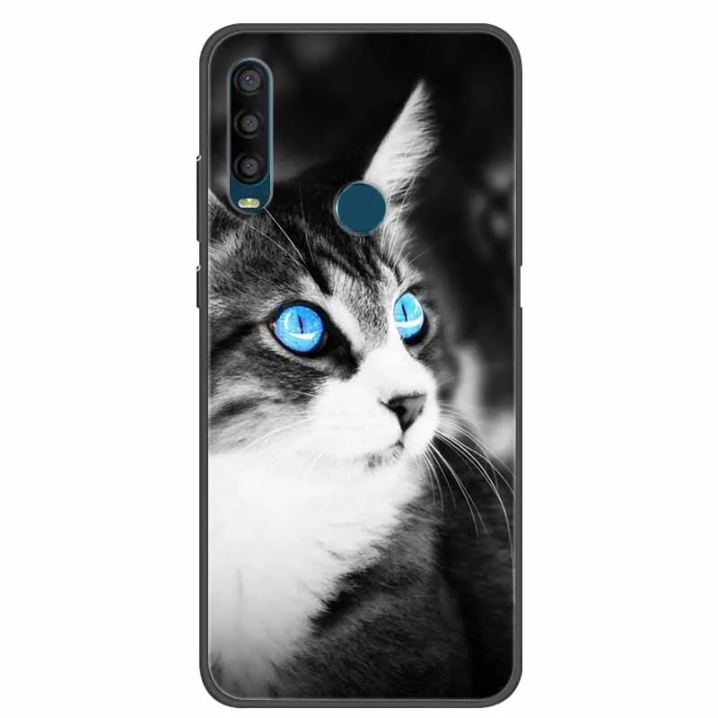 Cute Cartoon Soft TPU Silicone Back Cover - Stylish and Durable Phone Case