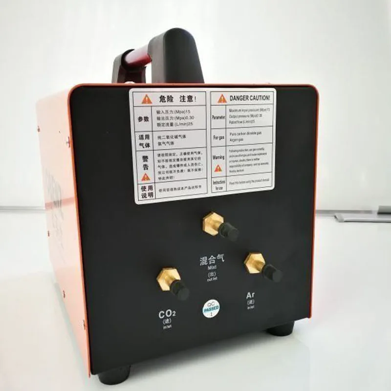 2023 OBC-528G Ar+CO2 Gas Mixer gas mixture machine Argon arc welding machine part CO2 argon mixer Brand tools 3