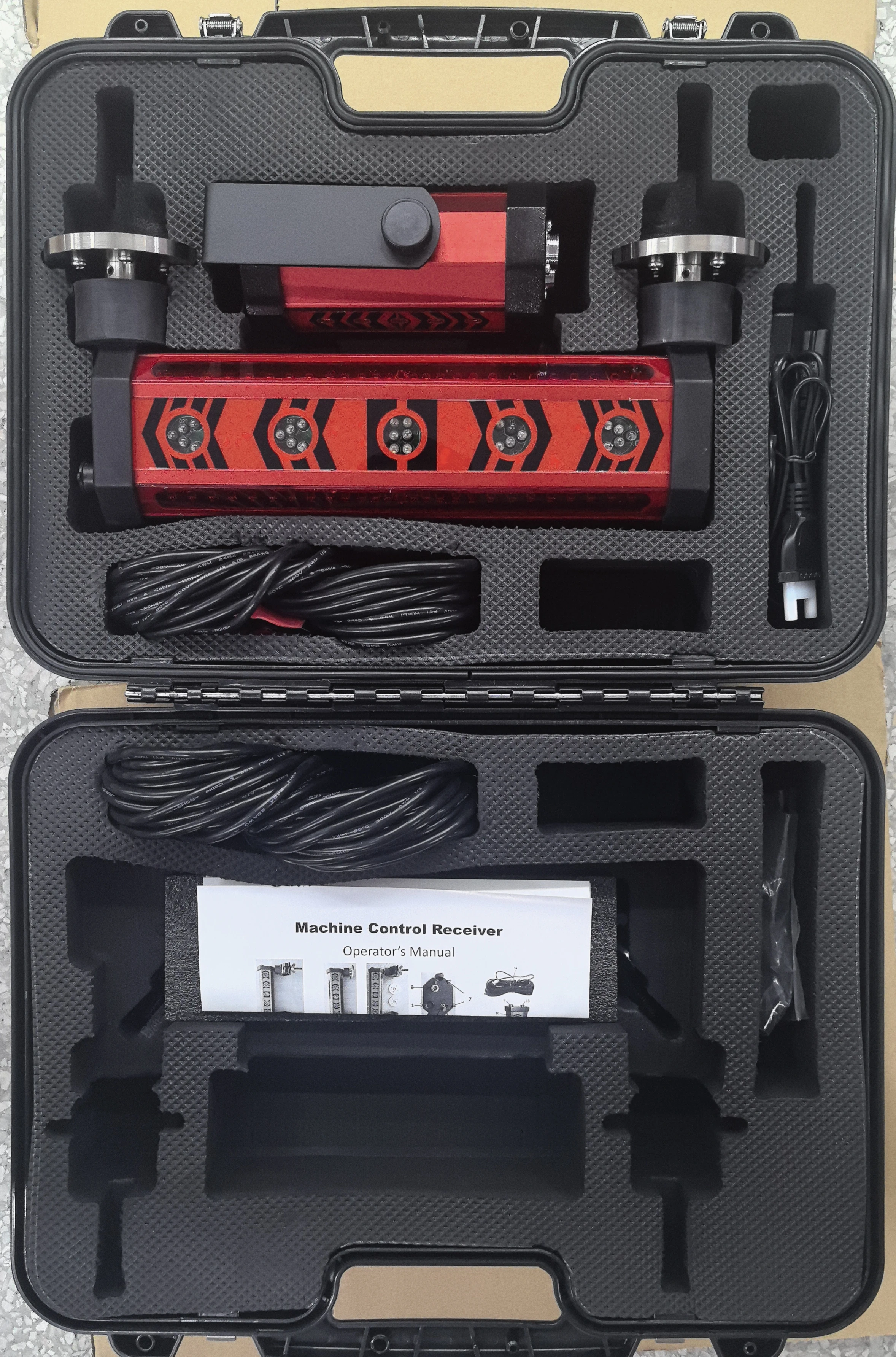 High-precision YD380 Clamping/magnetic switchable Laser Engineering Detector Eng