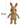 1:12 Forest Animal Family Dolls Accessories Doll Clothes for Rabbit Cat Bear Plush Toys Soft Dress Skirt Play House for Gifts 5