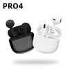 Pro4 TWS Bluetooth Earphone 9D Stereo Wireless Headphone In-Ear HiFi Earbud HandsFree Headset With Microphone For Xiaomi iPhone 1